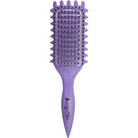Nascita 58 Magical Curl Mor Saç Fırçası