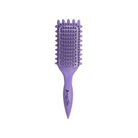 Nascita 58 Magical Curl Mor Saç Fırçası
