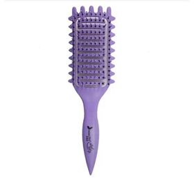 Nascita 58 Magical Curl Mor Saç Fırçası