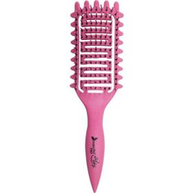 Nascita 58 Magical Curl Pembe Saç Fırçası