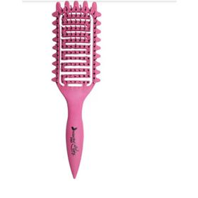 Nascita 58 Magical Curl Pembe Saç Fırçası