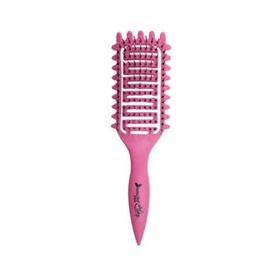 Nascita 58 Magical Curl Pembe Saç Fırçası