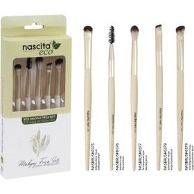 Nascita 74 Eco Göz Makyaj Fırça Seti