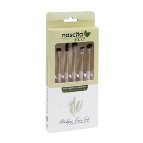 Nascita 74 Eco Göz Makyaj Fırça Seti