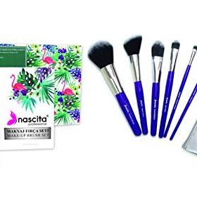 Nascita 8680742415267 Mor Makyaj Fırça Seti