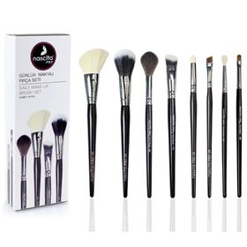 Nascita 8’li NASBRUSHSET52 Pro Günlük Makyaj Fırça Seti