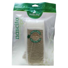 Nascita 8x20 Kahverengi Sisal Lif Sırt Kesesi