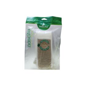 Nascita 8x20 Kahverengi Sisal Lif Sırt Kesesi