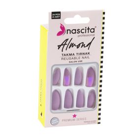 Nascita Almond 24'lü Renkli Tırnak