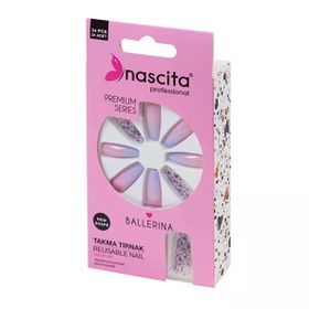 Nascita Ballerina 24'lü Takma Tırnak