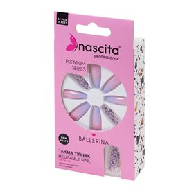 Nascita Ballerina 24'lü Takma Tırnak