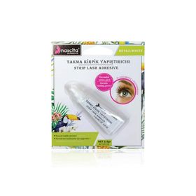 Nascita Beyaz 2.5 gr Takma Kirpik Yapıştırıcı