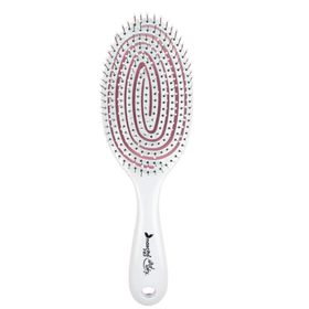 Nascita Beyaz NASFPRO00003WH Pro Wet Dry 3D Fleksi Saç Fırçası