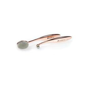 Nascita Bronzy Glow 2'li Oval Fırca Seti