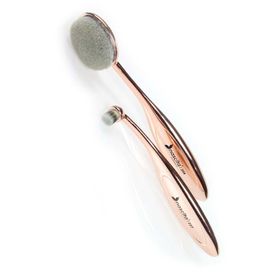Nascita Bronzy Glow 2'li Oval Fırca Seti
