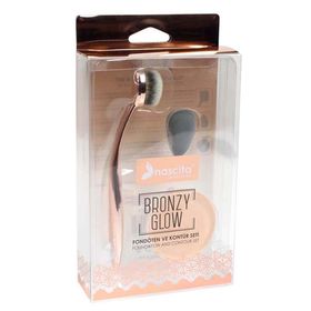 Nascita Bronzy Glow 3'lu Fondoten ve Kontur Seti