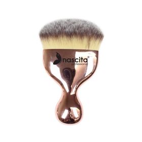 Nascita Bronzy Glow Kısa Yapılı Düz Kontür Fırçası