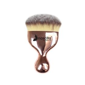 Nascita Bronzy Glow Kısa Yapılı Düz Kontür Fırçası