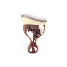 Nascita Bronzy Glow Kısa Yapılı Eğimli Kontür Fırçası