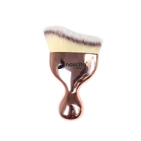 Nascita Bronzy Glow Kısa Yapılı Eğimli Kontür Fırçası