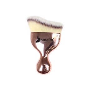 Nascita Bronzy Glow Kısa Yapılı Eğimli Kontür Fırçası