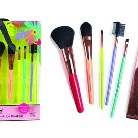 Nascita Brush 5'li Renkli Fırça Seti