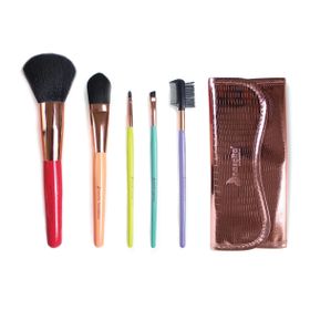 Nascita Brush 5'li Renkli Fırça Seti