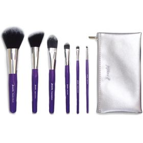 Nascita Brush 6'lı Mor Fırça Seti