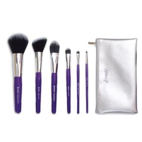 Nascita Brush 6'lı Mor Fırça Seti