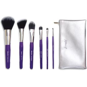 Nascita Brush 6'lı Mor Fırça Seti
