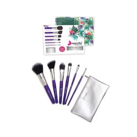 Nascita Brush 6'lı Mor Fırça Seti