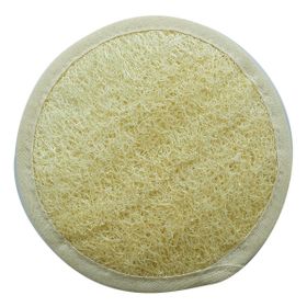 Nascita Çap 15-17 cm Doğal Kabak Lifli Dıştan El Geçmeli Banyo Duş Kesesi