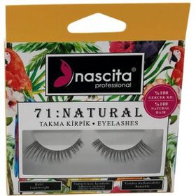 Nascita Dogal Gerçek Kıl 071 Takma Kirpik
