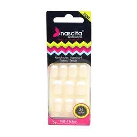 Nascita French Kendinden Yapışkanlı 24'lü Takma Tırnak