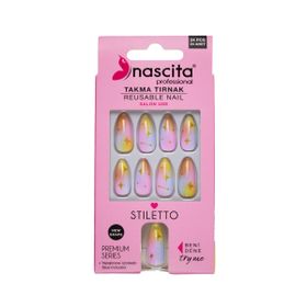 Nascita Galaxy 24'lü Takma Tırnak