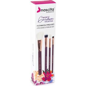 Nascita Garden 4'lü Fırça Seti