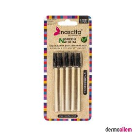 Nascita Green 08 Natural Kaş ve Kirpik Şekillendirme Seti
