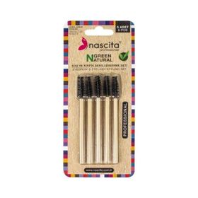 Nascita Green 08 Natural Kaş ve Kirpik Şekillendirme Seti