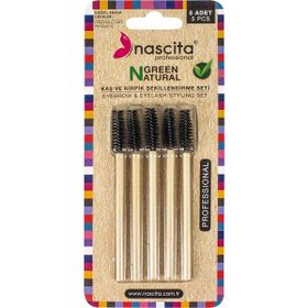 Nascita Green 08 Natural Kaş ve Kirpik Şekillendirme Seti