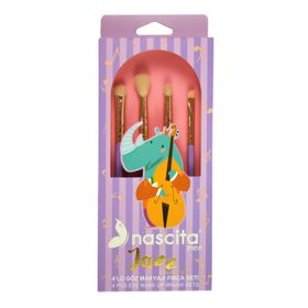 Nascita Jazz 4'lü Göz Makyaj Fırça Seti