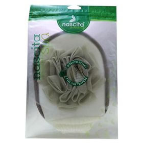 Nascita Kahverengi Koton Lastikli Lif Kese