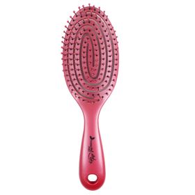 Nascita Kırmızı NASFPRO00004RD Pro Wet Dry 3D Fleksi Saç Fırçası