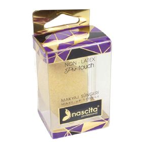 Nascita Latex Free Simli Makyaj Süngeri