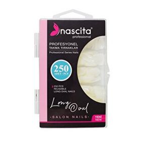 Nascita Long Oval 250 Adet Kutulu Takma Tırnak