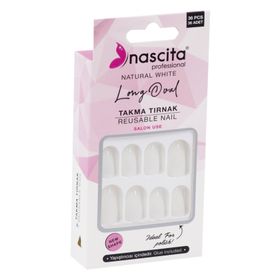 Nascita Long Oval 36'lı Takma Tırnak