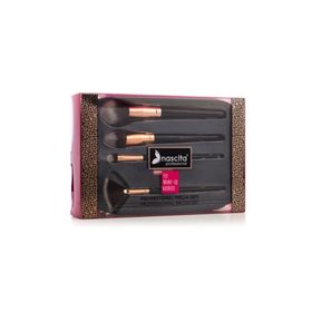 Nascita Make Up Addict 4'lü Profesyonel Fırça Seti NASBRUSHSET27