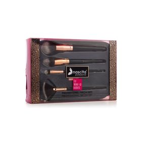 Nascita Make Up Addict 4'lü Profesyonel Fırça Seti NASBRUSHSET27