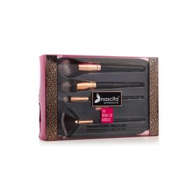 Nascita Make Up Addict 4'lü Profesyonel Fırça Seti NASBRUSHSET27