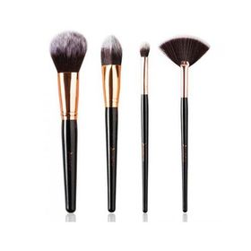 Nascita Make Up Addict 4'lü Profesyonel Fırça Seti NASBRUSHSET27