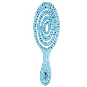Nascita Mavi NASFPRO00004BLUE Pro Wet Dry 3D Fleksi Saç Fırçası